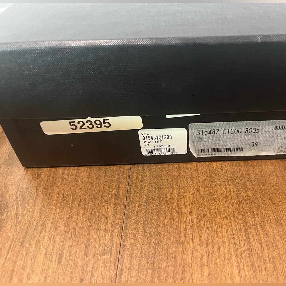 Ysl Platform Sandel . Only Wire Once In Great Con… - image 4